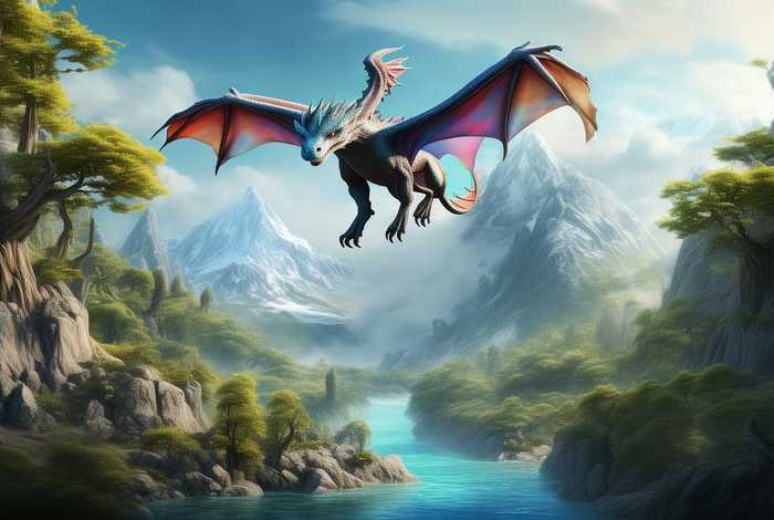 龙在哪生存，龙适合在哪里生存