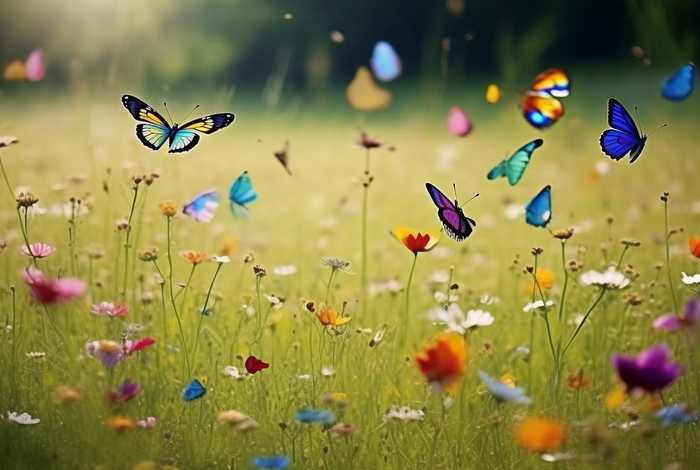 蝴蝶生活在什么地方居多 蝴蝶生活在什么样的地方 蝴蝶生活在什么地方居多 蝴蝶生活在什么样的地方