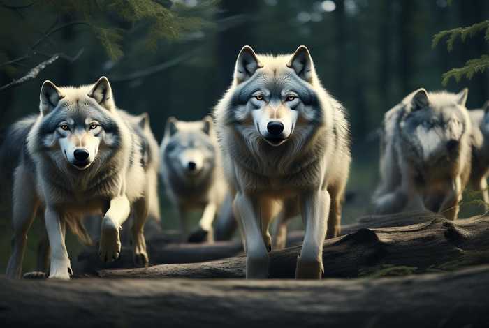 关于狼的生活方式 关于狼的生活方式是什么