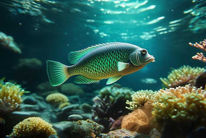 龙鱼生长在哪里，龙鱼生长在哪里图片