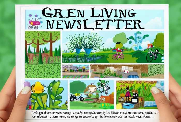 绿色生活小报怎么画、绿色生活小报怎么画图片