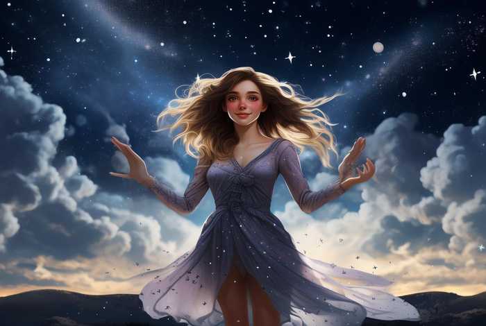 每个女孩都是生活家要变成星星（每个女孩都是生活家语录）