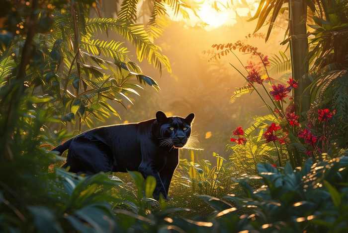 豹子生活在什么环境下 豹子生活在什么环境里 豹子生活在什么环境下 豹子生活在什么环境里