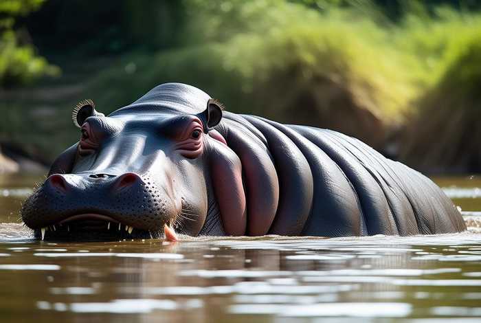 河马习性；河马有什么特性