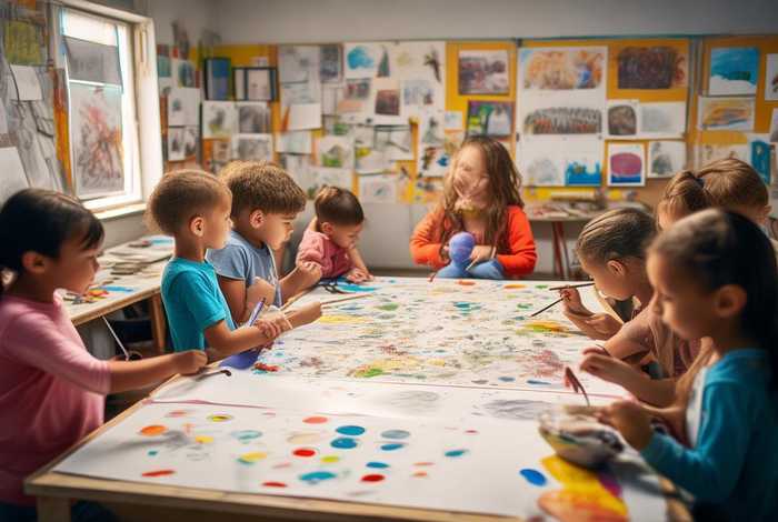 课余生活画画图片；课余生活画画图片素材