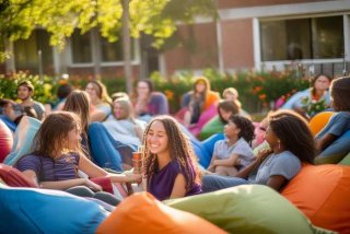 大学生活宽松了很多英文（大学生活宽松了很多英文翻译）