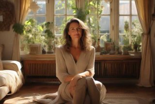 家居美女生活照片 - 家居美女生活照片图片