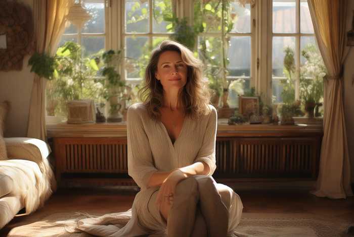 家居美女生活照片 - 家居美女生活照片图片