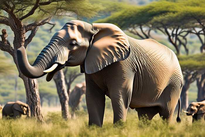 大象的生活特征和生活方式（大象的生活特征和生活方式一年级写话）