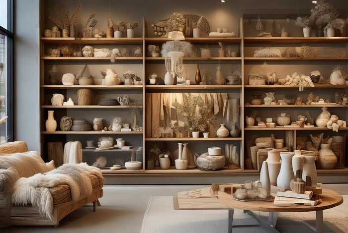 家居饰品生活馆装修效果图，家居饰品生活馆装修效果图大全