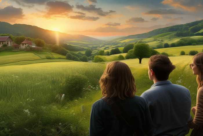 城里人向往农村生活的段子（城里人向往农村生活的段子怎么写）