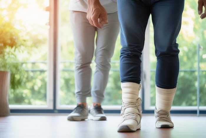 骨折多久能下地走路 脚踝骨骨折多久能下地走路