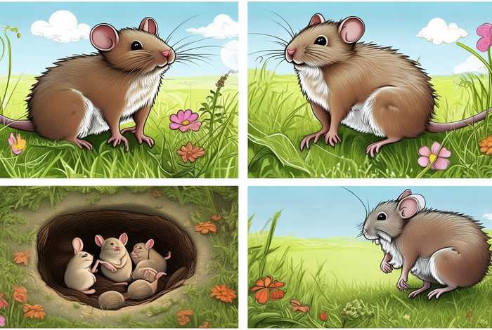 老鼠的生活史（老鼠的生活史视频）