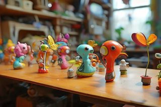 创意生活小作品 创意生活小作品图片