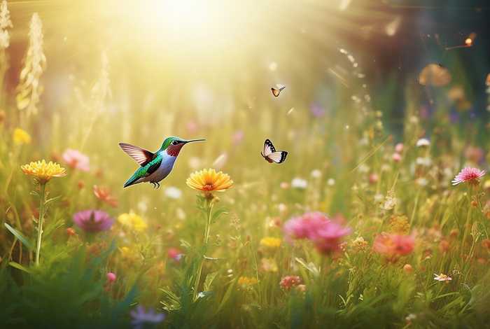 蜂鸟在哪里生存 - 蜂鸟一般在哪里生活