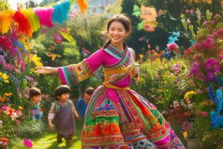 多彩生活格桑玉珍（格桑玉珍多彩的生活）