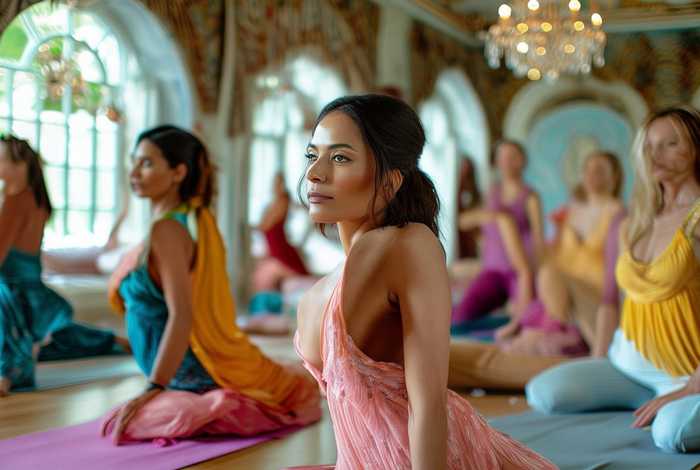 华丽的生活瑜伽；华丽的生活瑜伽视频