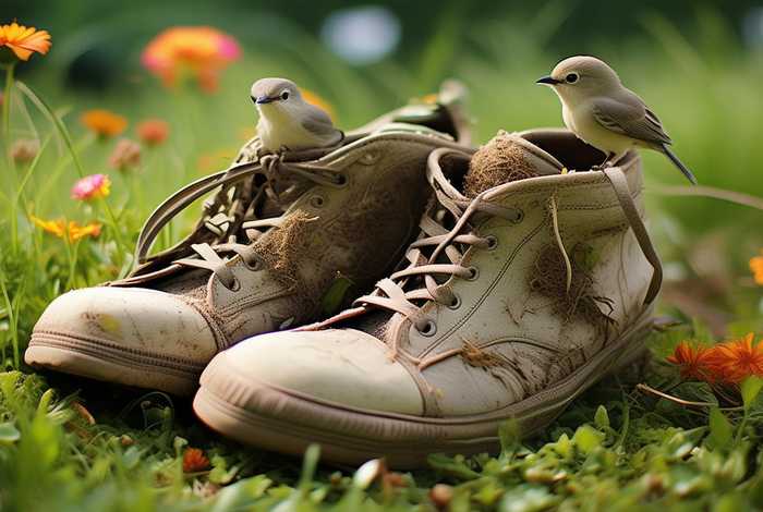 旧鞋子的新生活作文怎么写，旧鞋子的新生活的作文