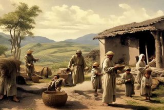 古代百姓的真实生活描述 - 古代百姓的真实生活描述怎么写