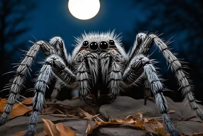 狼蛛的生活习性及特点；狼蛛的外形特点和生活特征