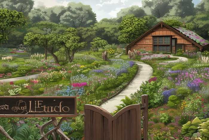 花草生活馆；花草间生活馆