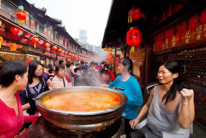 红菱生活区重庆火锅 - 红菱生活区现状