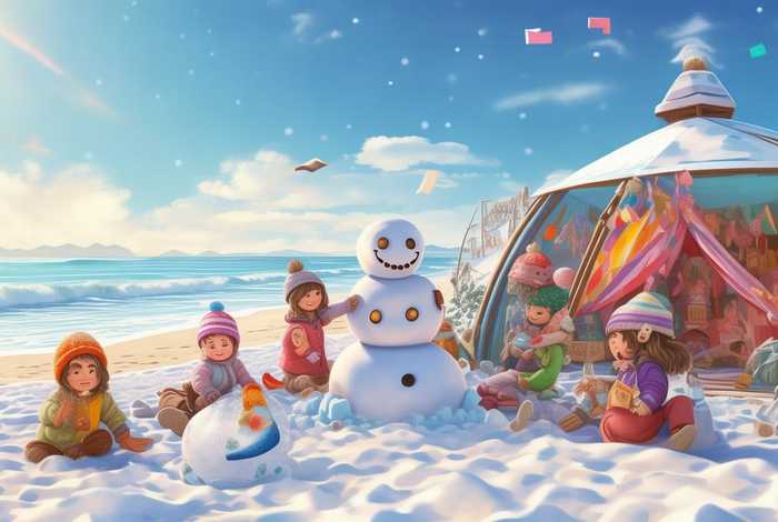 画假期生活的画 画假期生活的画视频寒假