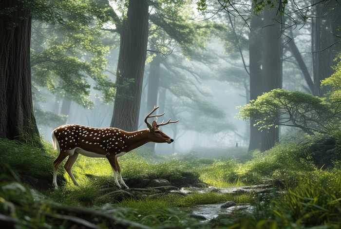 梅花鹿的生活地区；梅花鹿生活在我国的什么地方