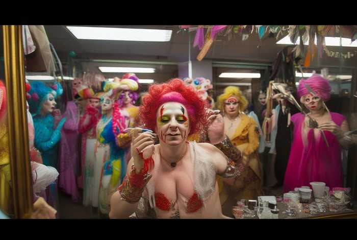 反串演员的生活 反串演员的生活视频