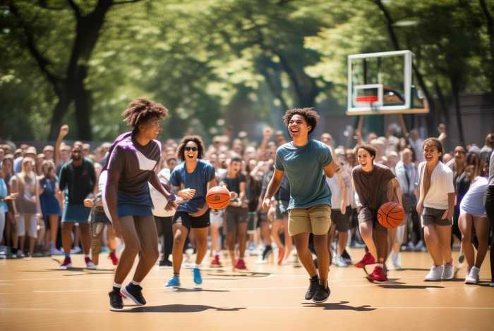 大学篮球生活讲的是什么（大学篮球生活讲的是什么内容）