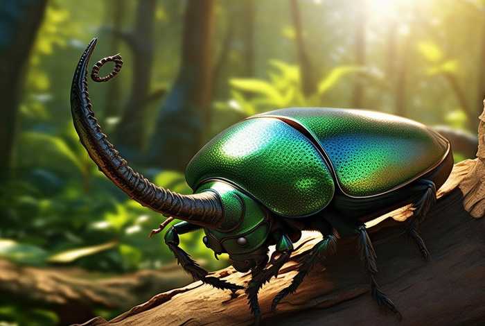 独角仙是生活在哪里的（独角仙是生活在哪里的动物）