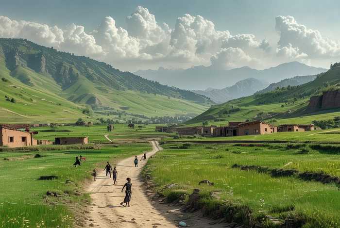 巴基斯坦农村风光（巴基斯坦农村风光视频）