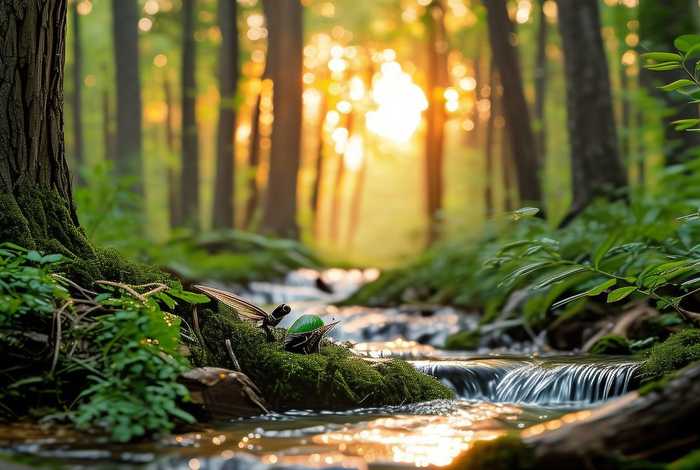 蝉的生活在哪 蝉的生活在哪些地方