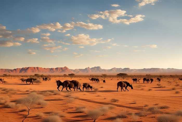 袋鼠生活在什么地方有什么特点（袋鼠生活在什么地方有什么特点和特点）