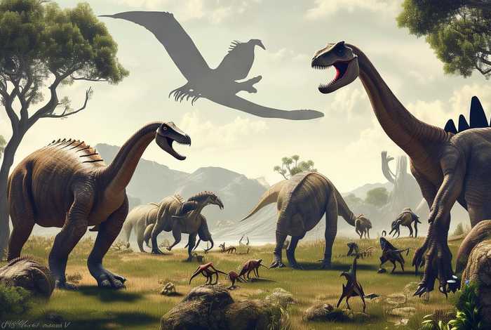 恐龙生活在什么时期有哪些种类 恐龙生活在什么时期有哪些种类的动物