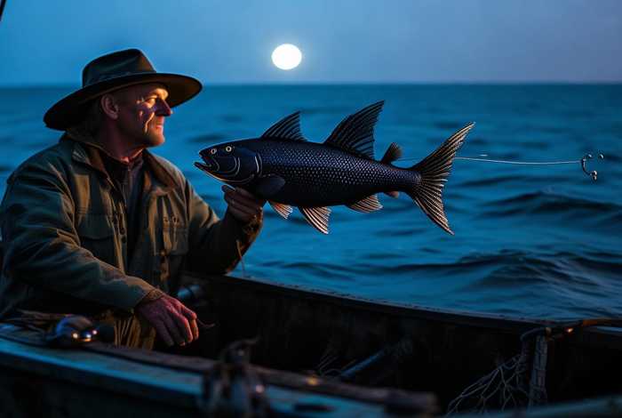 海钓黑鱼习性、海钓黑鱼用什么饵最好