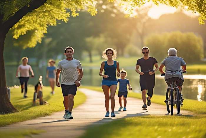 关于健康生活方式的句子；关于健康的生活方式的句子