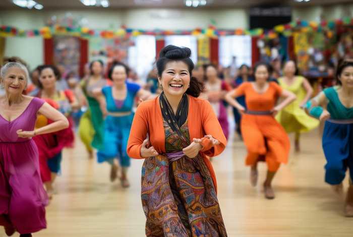 感谢好生活广场舞分解动作 - 刘荣广场舞感谢好生活附教学