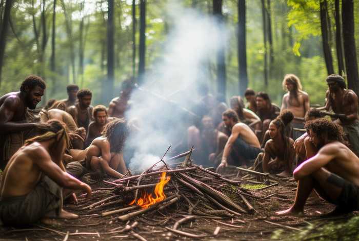 21天原始生活原版 21天原始生活美国版