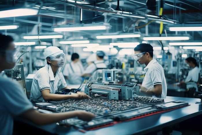 电子厂生活的真实经历，电子厂生活的真实经历图片