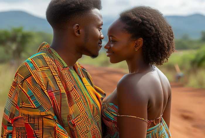 夫妻在非洲的生活（夫妻在非洲的生活视频）