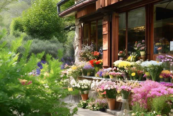 花集间花艺生活馆、花间集小区怎么样