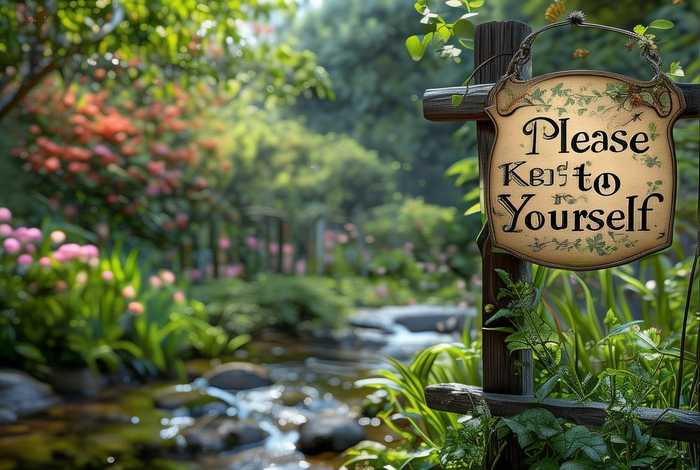 不要去打扰别人的生活图片，告诉别人不要来打扰你生活的图片