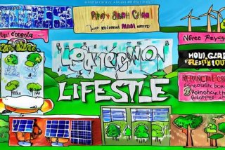 低碳生活的手抄报图片初中；低碳生活的手抄报图片初中生