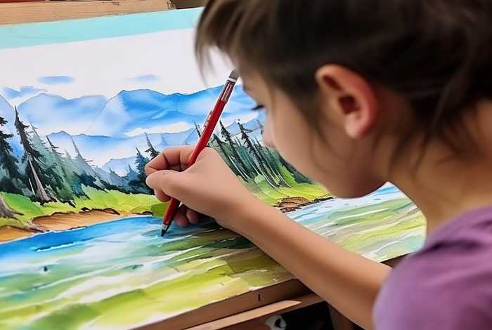 画画用英语怎么说 - 我喜欢画画用英语怎么说