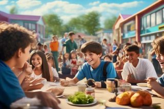 初中生活真有趣800字（初中生活真有趣800字作文）