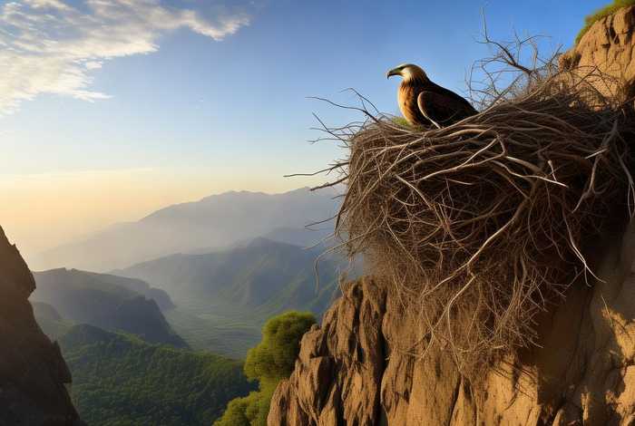 老鹰窝 - 马鞍山老鹰窝