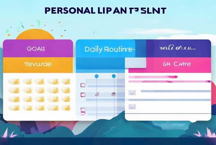 个人生活计划简短的模板；个人生活计划简短的模板图片