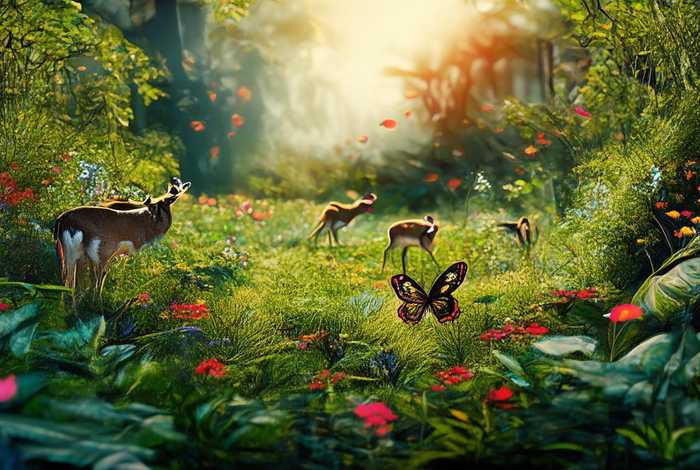 动物生活环境照片（动物生活环境照片图片）