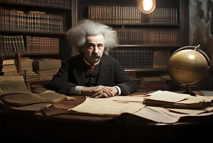 爱因斯坦早年生活（爱因斯坦早年生活图片）